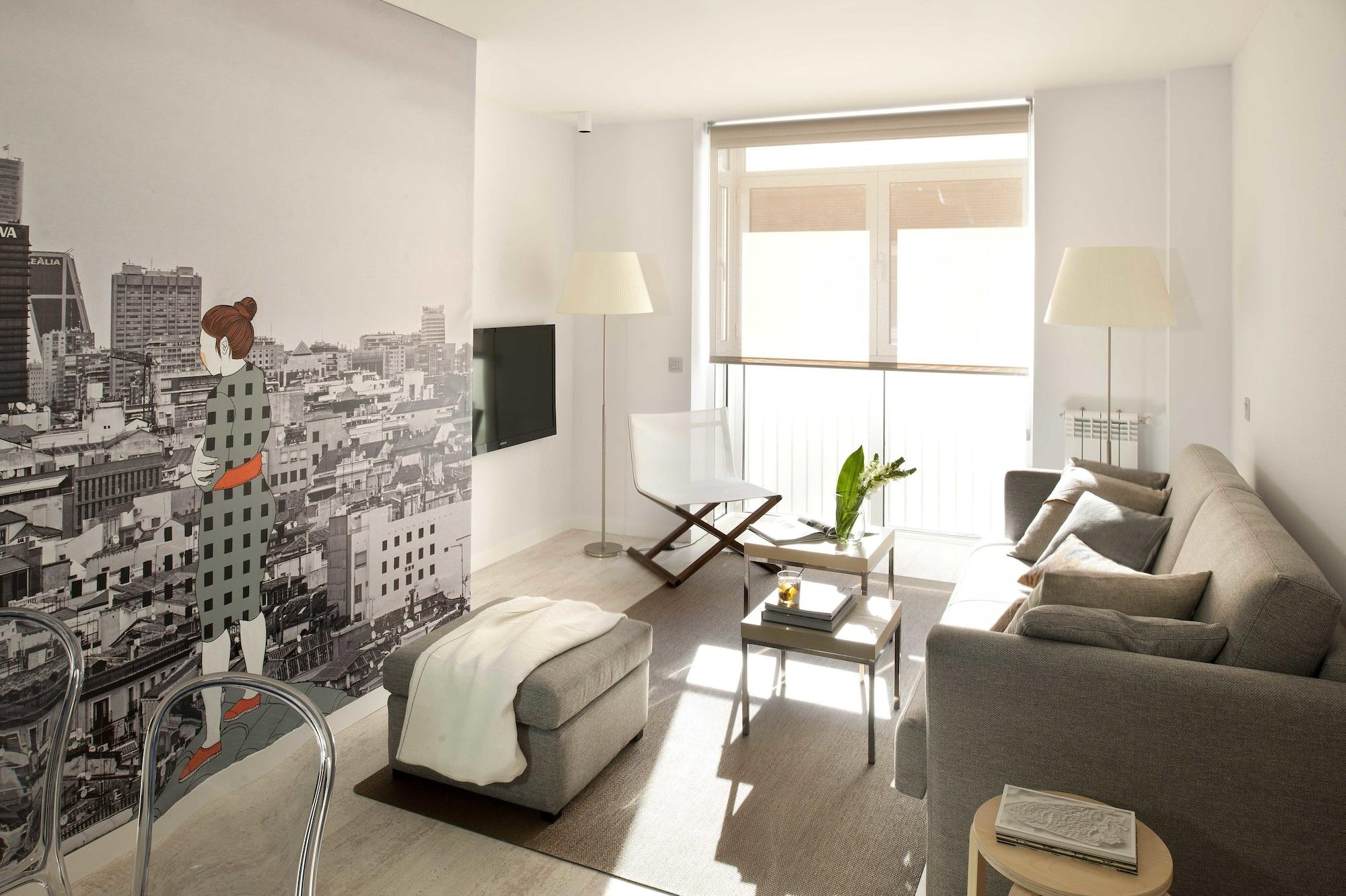 Eric Vokel Boutique Apartments - Atocha Suites Madri Exterior foto