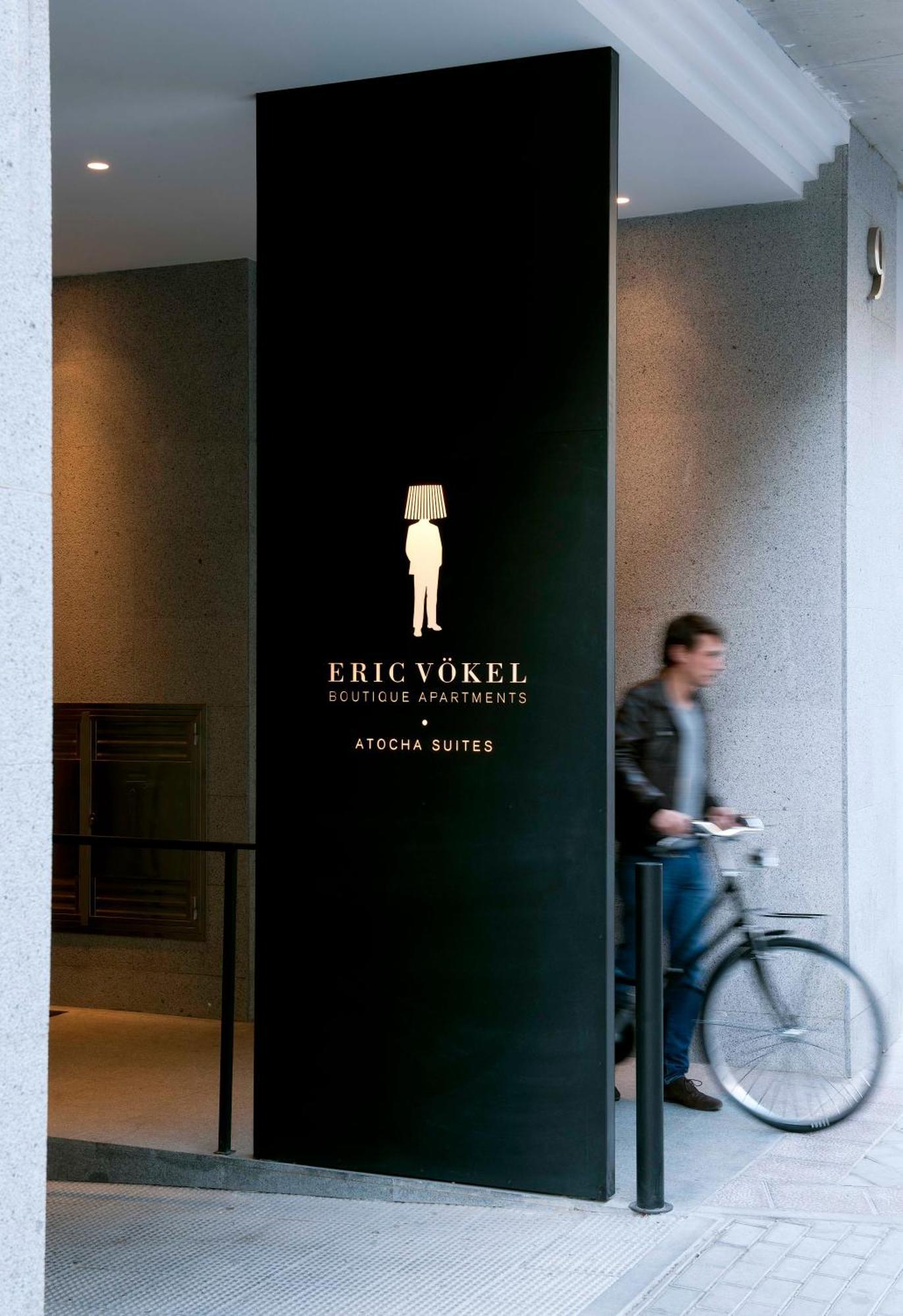 Eric Vokel Boutique Apartments - Atocha Suites Madri Exterior foto